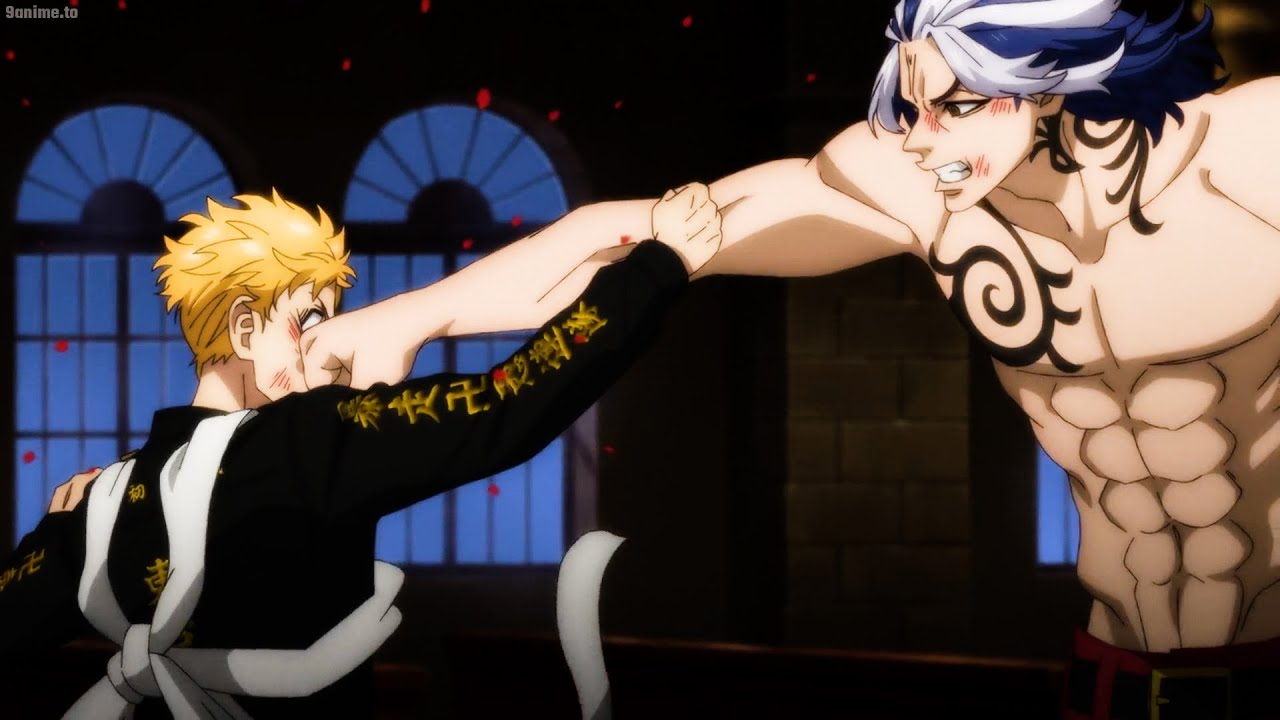 Takemichi decides to protect Yuzuha from Taiju, Takemichi vs Taiju, 東京リベンジャーズ聖夜決戦編