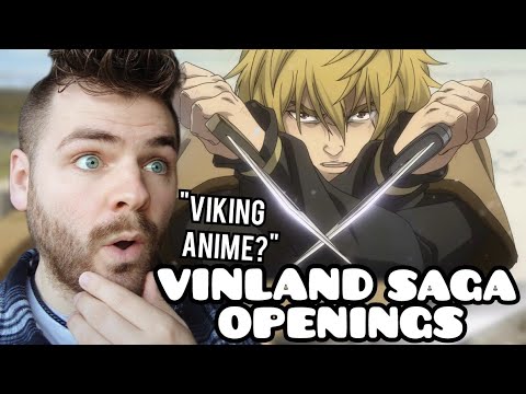First Time Reacting to 'VINLAND SAGA' Openings & Endings | ANIME REACTION