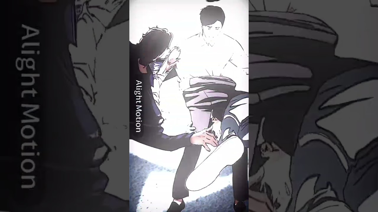 Lookism | What If Daniel Park Help Yojan VS Manager Kim | #lookismedit