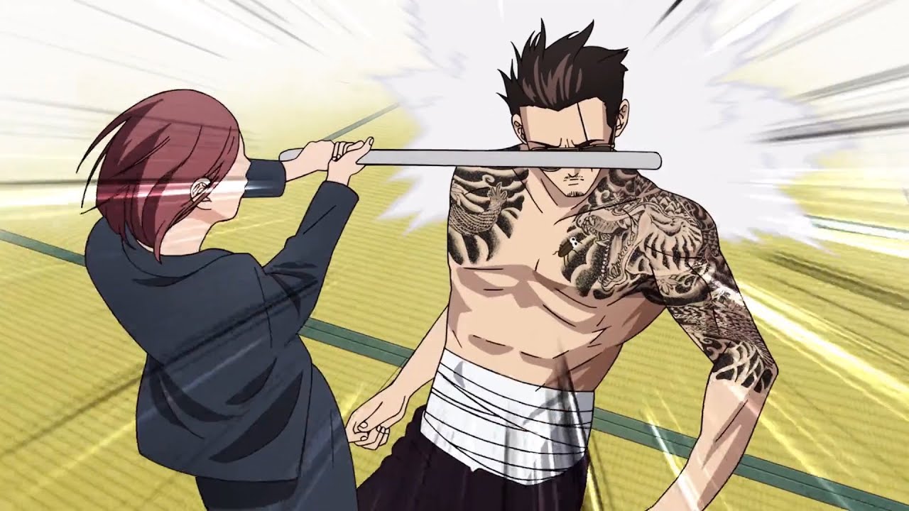 The Way of the Househusband Funny Moments #2 || 極主夫道 面白い瞬間 - Tatsu Best Moments