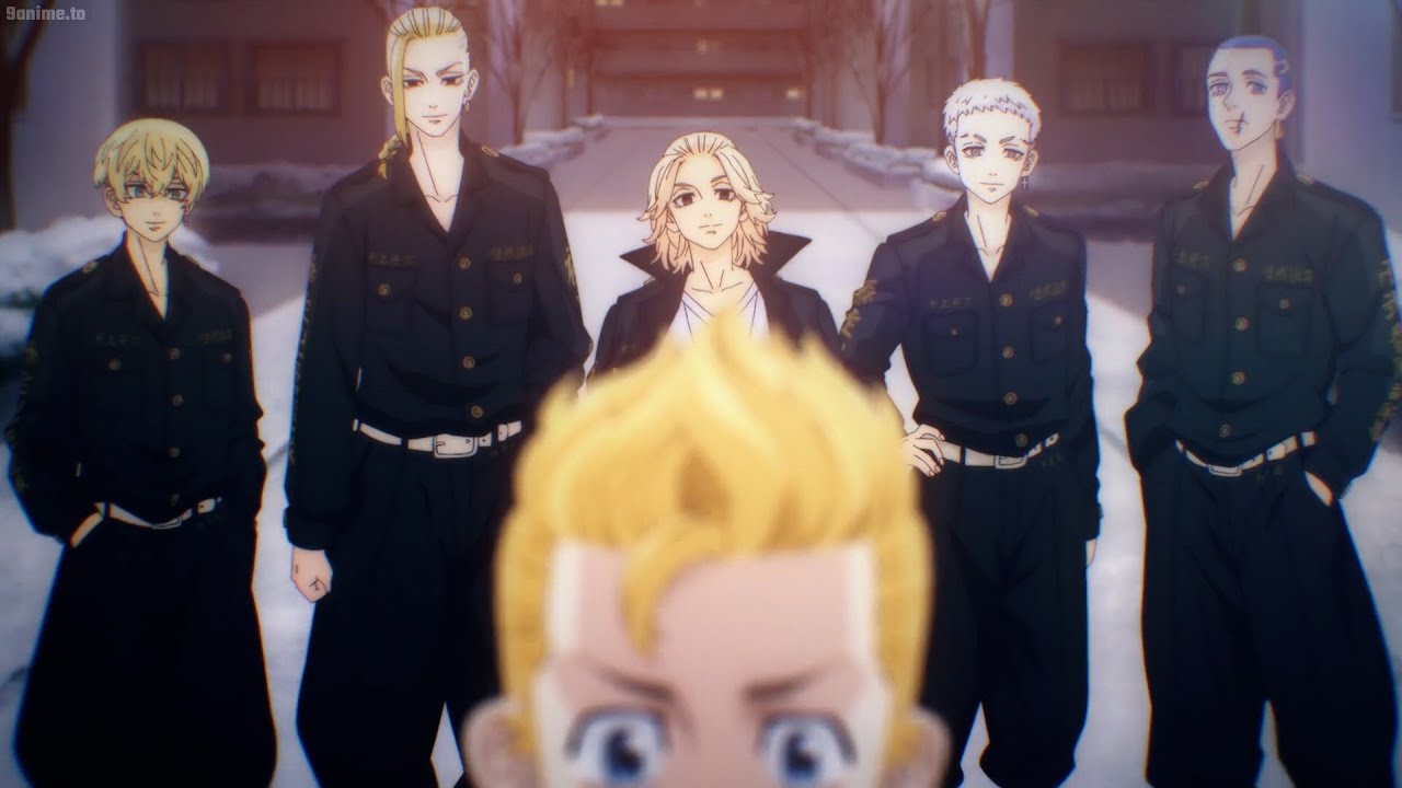 Touman vs Black Dragon ( Mitsuya vs Taiju, Taiju vs Takemichi ) 東京リベンジャーズ聖夜決戦編