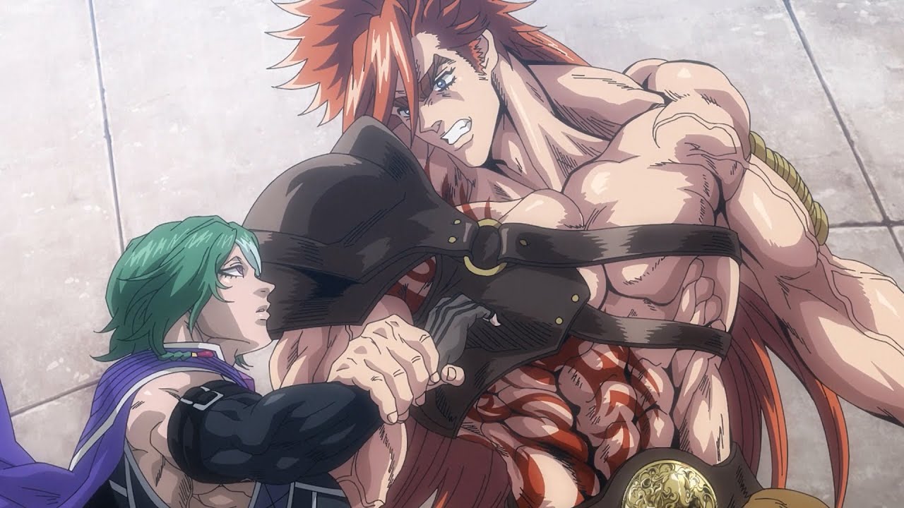 終末のワルキューレ| ヘラクレスが神の力を放ち、ロキの奇襲を防いだ,Heracles releases divine power to block Loki's attack