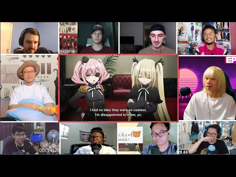 Spy Classroom Episode 7 Reaction Mashup - スパイ教室 7話 リアクション