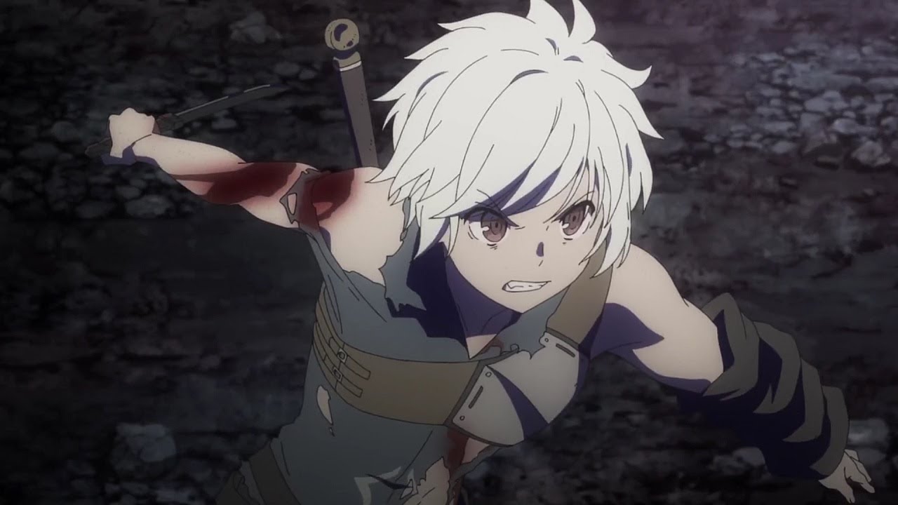 ダンまち4期 7話 フル