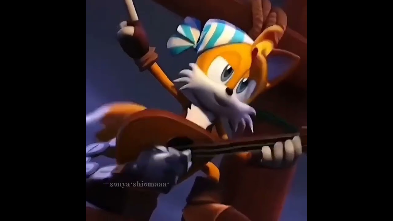 tails the fox Pirates | edit (Sonic Prime)
