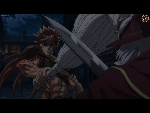 終末のワルキューレ _ ヘラクレスが地獄から蘇り切り裂きジャックを粉砕