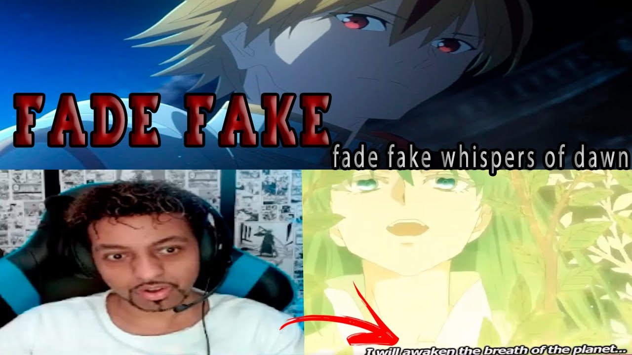 React Fade Strange Fake   Whispers Of Down Final😂🌳