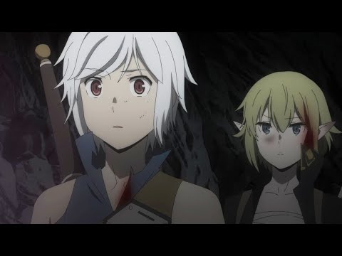 Bell and Ryu made it to Colosseum - Danmachi Season 4 Episode 18