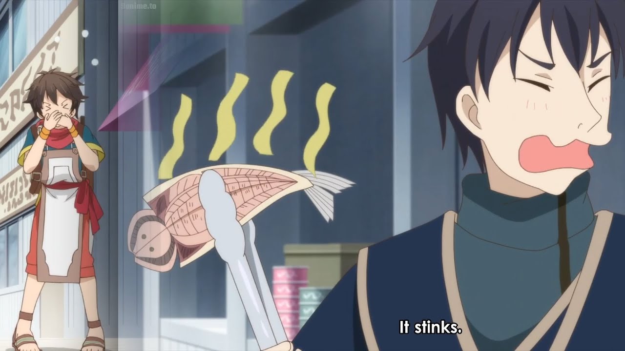 This Fish Makes Monsters Flee | Ryouma And Shapaya | By the Grace of the Gods 2