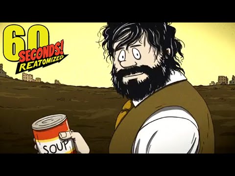 核シェルターを完全に破壊する裏技【60 Seconds! Reatomized】