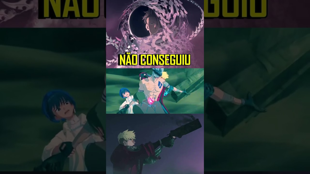 QUE PODER É ESSE? 😮😨 - TRIGUN STAMPEDE #shorts