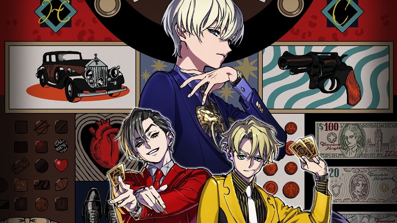 High Card Opening Full 『Trickster』 by FIVE NEW OLD