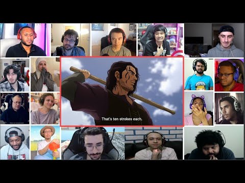Vinland Saga Season 2 Episode 7 Reaction Mashup - ヴィンランドサガ 2期 7話 リアクション