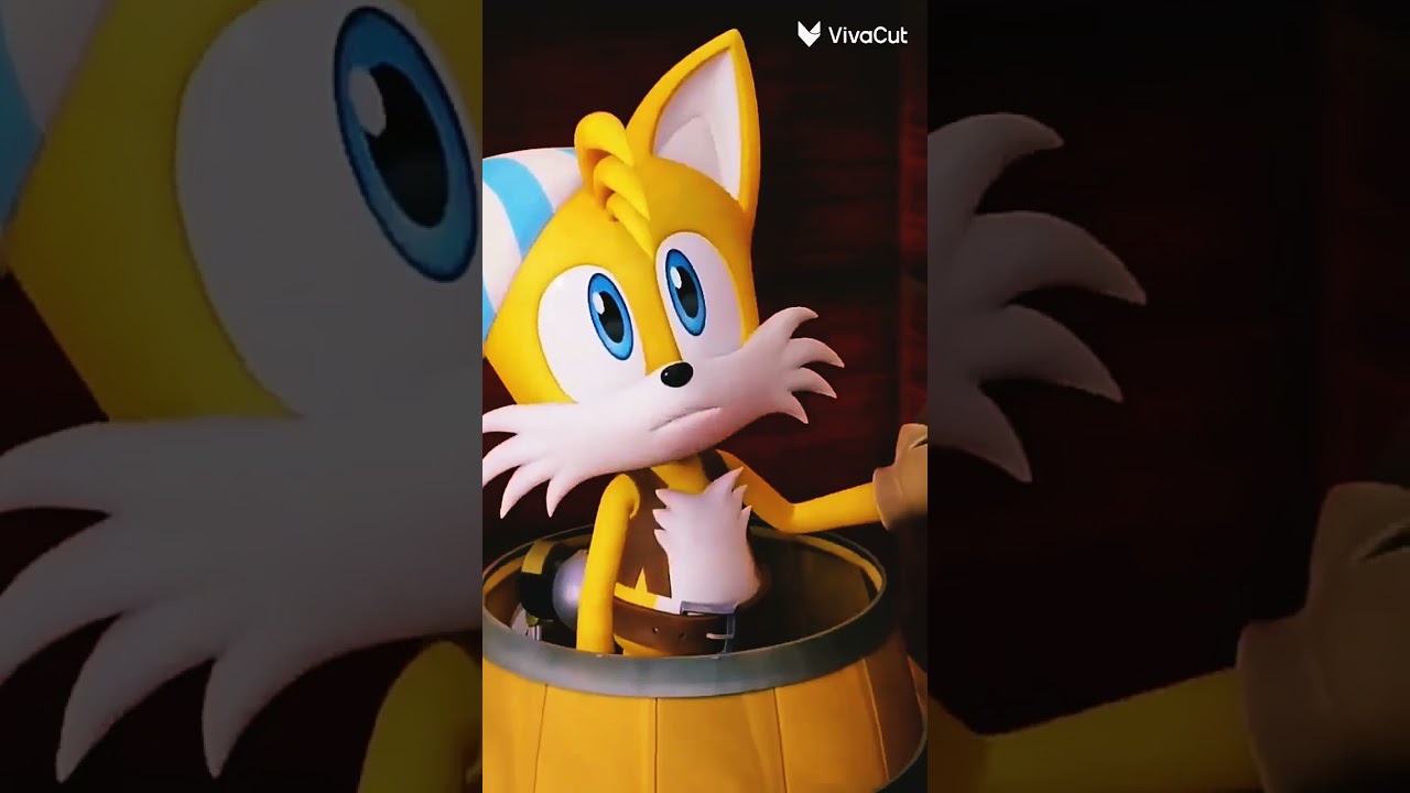 Edit de Tails/Sonic Prime