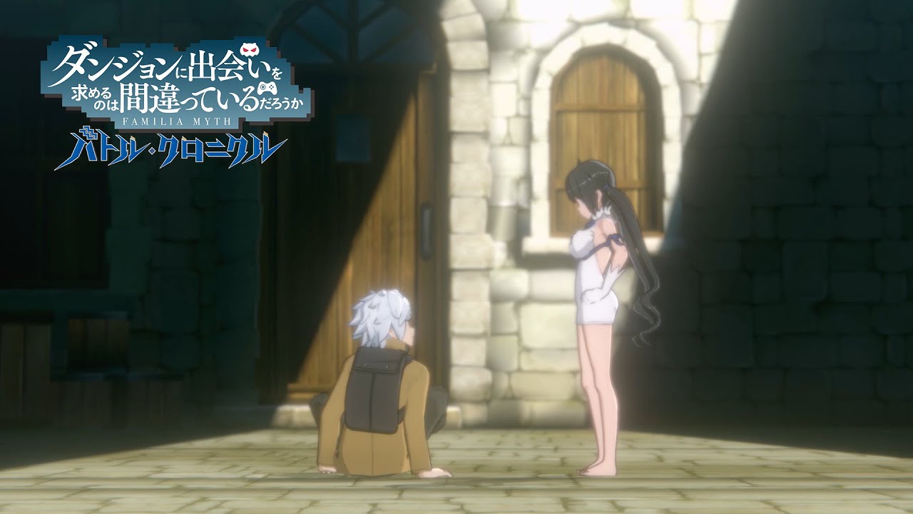 【ダンまち バトル・クロニクル】× sajou no hana「メーテルリンク」ゲーム紹介PV第1弾