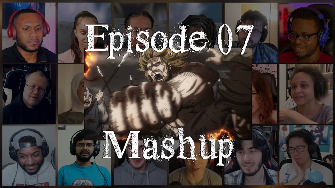 Vinland Saga Season 2 Episode 7 Reaction Mashup