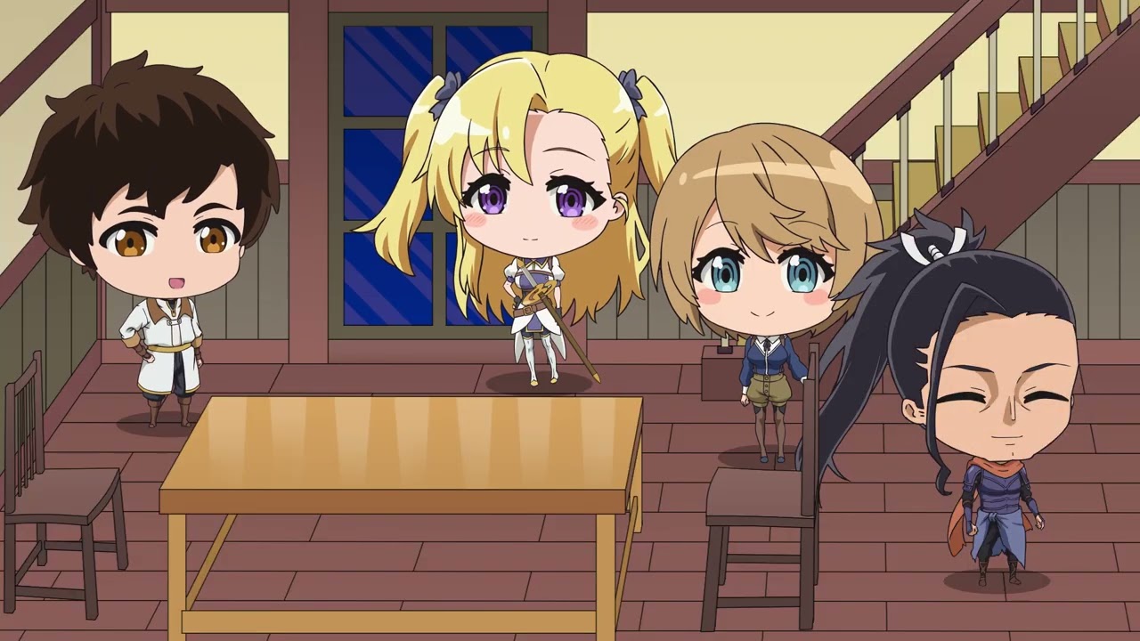 TVアニメ『解雇された暗黒兵士(30代)のスローなセカンドライフ』ミニキャラアニメ第6話