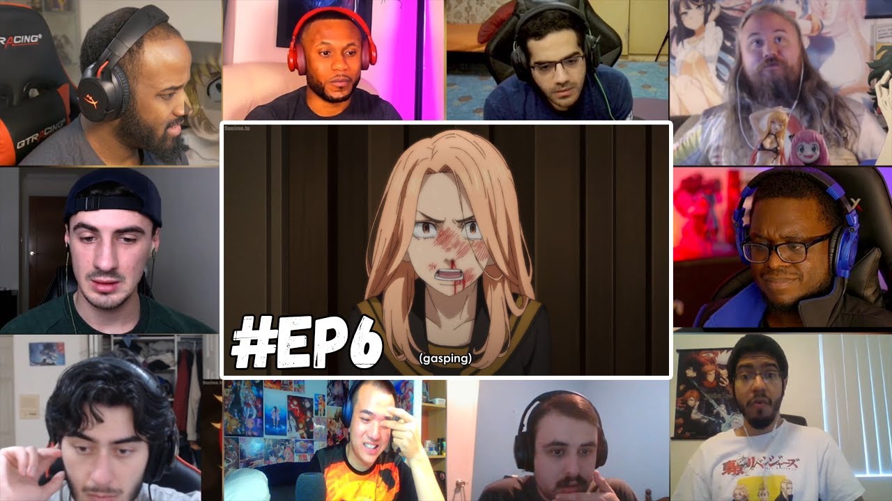 [Full Episode] Tokyo Revengers Season 2 Episode 6 Reaction Mashup | 東京リベンジャーズ 聖夜決戦編