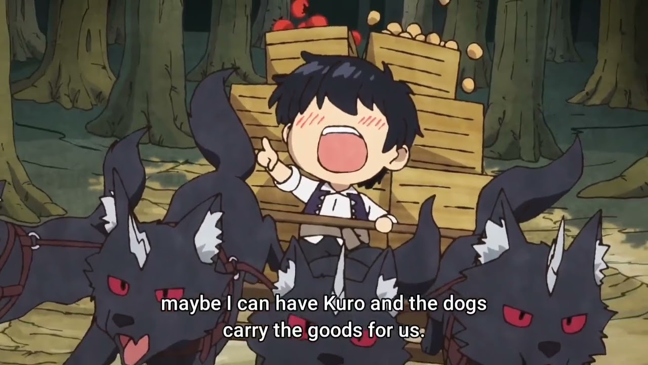 Isekai Nonbiri Nouka episode 6 Chibi moments (  異世界のんびり農家 )