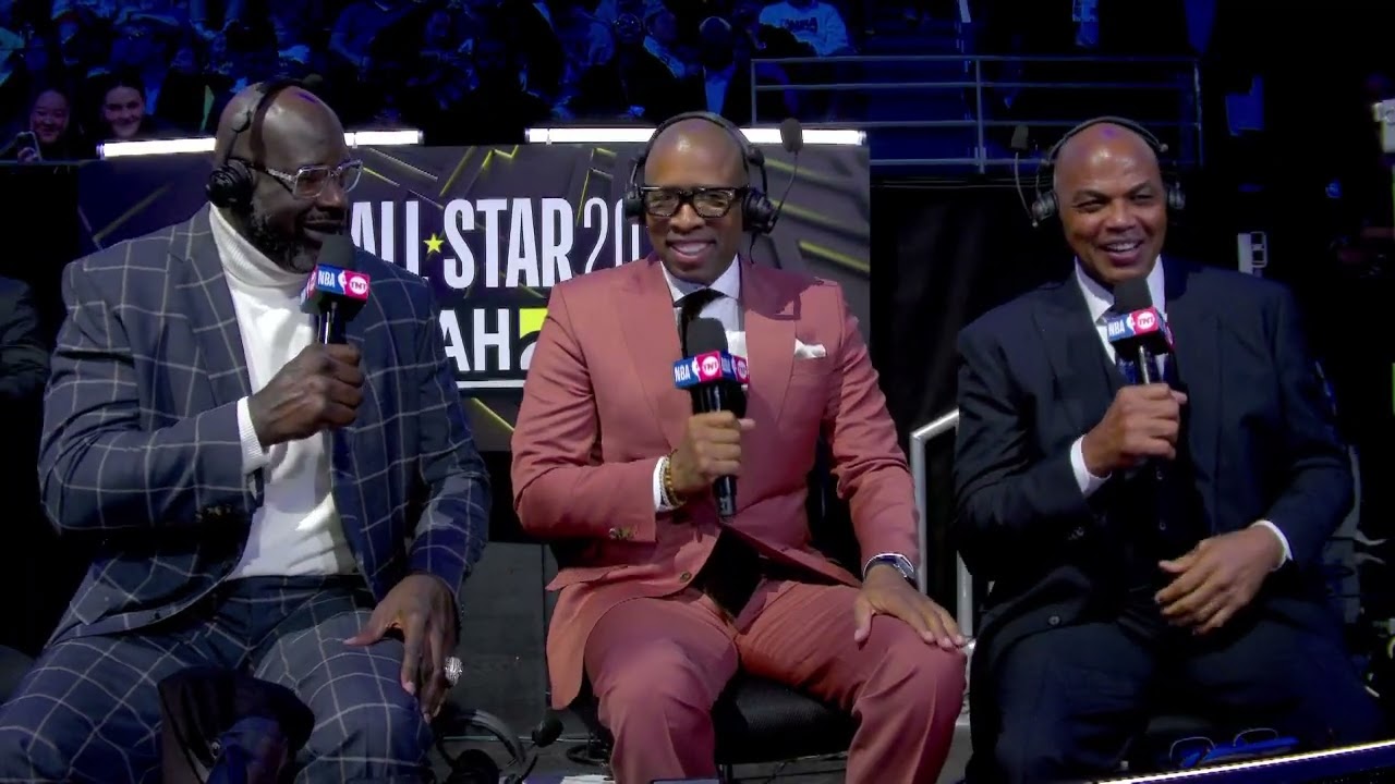 Shaq roasting Chuck during the All-Star Draft 😁