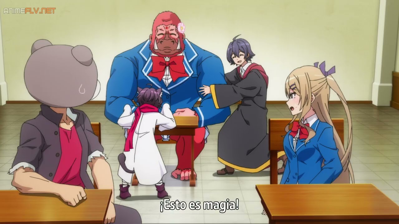 Shin Shinka no Mi Shiranai Uchi ni Kachigumi Jinsei Capitulo 2