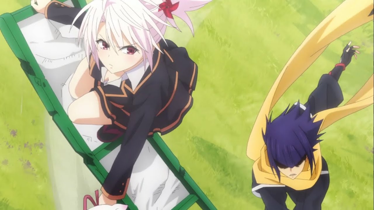 Cuando te Encuentras a tu Senpai  | Ayakashi Triangle