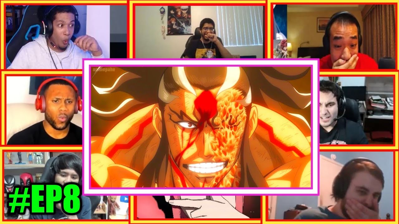 Record of Ragnarok Season 2 Episode 8 Reaction Mashup | 終末のワルキューレ
