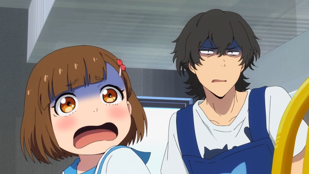 Kazuki went crazy when Rei and Miri destroyed the house ~ Buddy Daddies Ep7