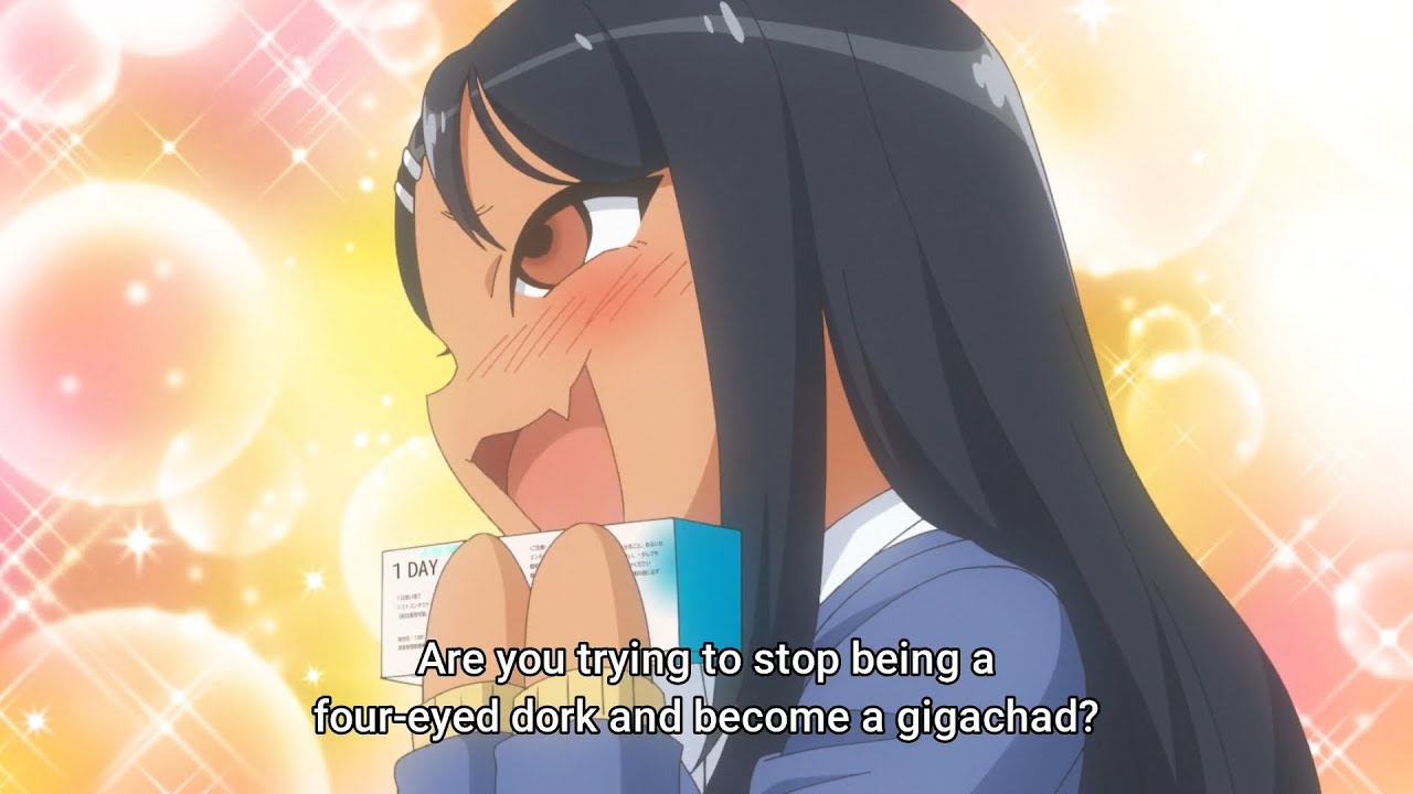 Senpai Wants To Be A GIGACHAD!! ||イジらないで 長瀞さん Epi7 || Don't Toy with Me Miss Nagatoro 2nd Attack Ep7