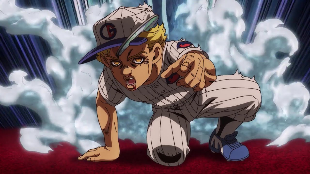 【JOJO HD 60FPS】ジョジョ6部「エンポリオ VS プッチ神父」 Emporio vs. Father Pucci part1