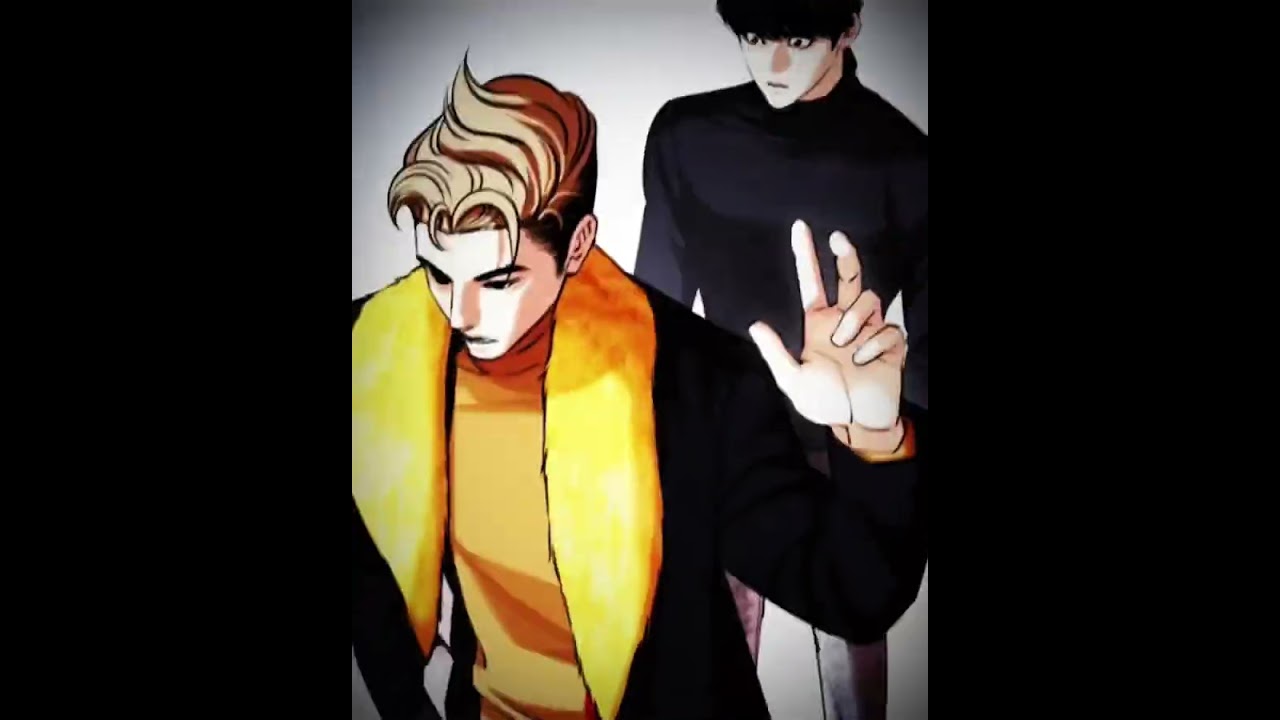 Hudson Ahn(Allied) #lookism #webtoon #lookismedit #webtooninfluencer #alightmotion #lookismwebtoon