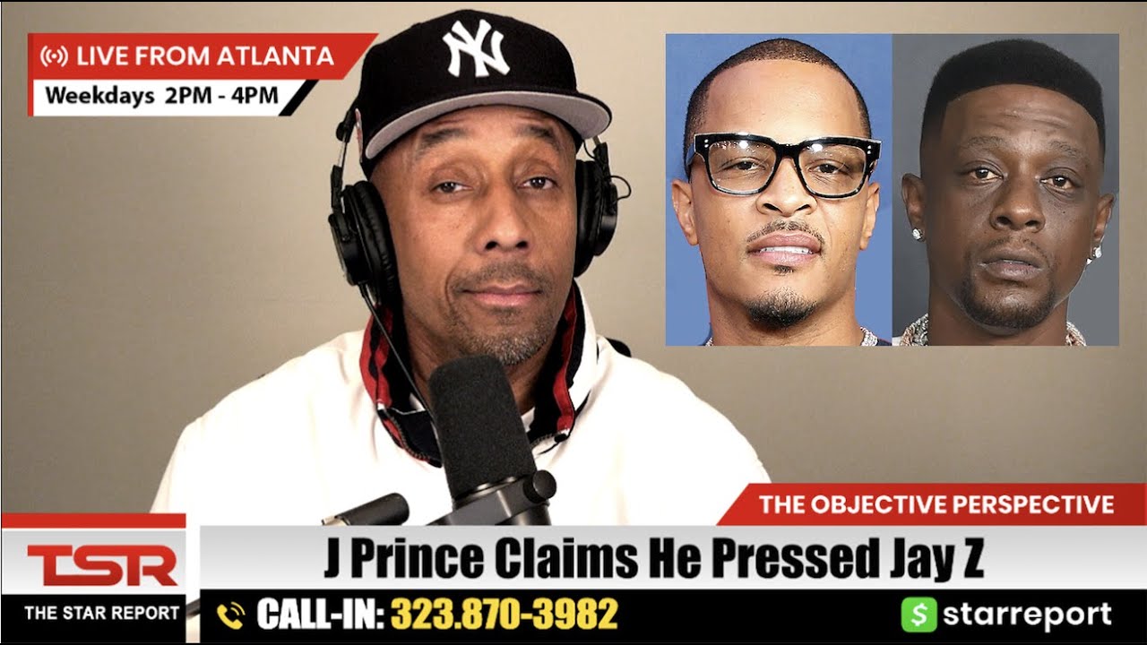 Boosie calls T.I. a snitch and a rat during VlADTV Interview