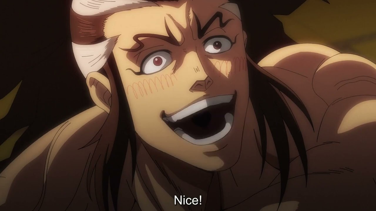 Raiden Tameemon & his Valkyrie - Record of Ragnarok II