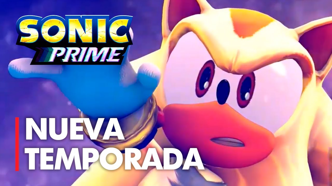 NUEVOS EPISODIOS DE SONIC PRIME ¿Y NUEVOS PERSONAJES?