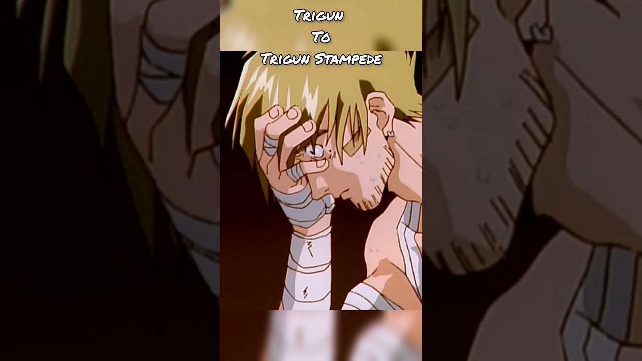 Trigun Stampede is diving right in. #subscribe #anime #podcast