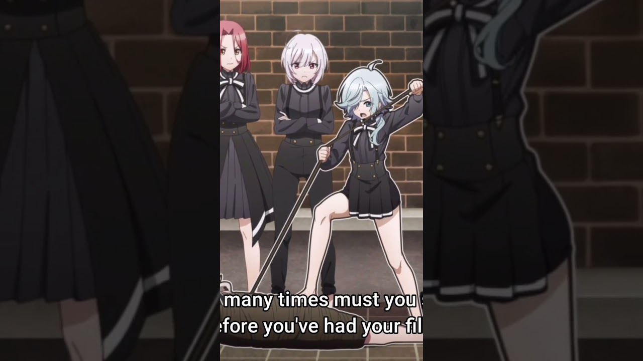 スパイ教室　第7話シャワー　シーン #スパイ教室　#スパイ教室