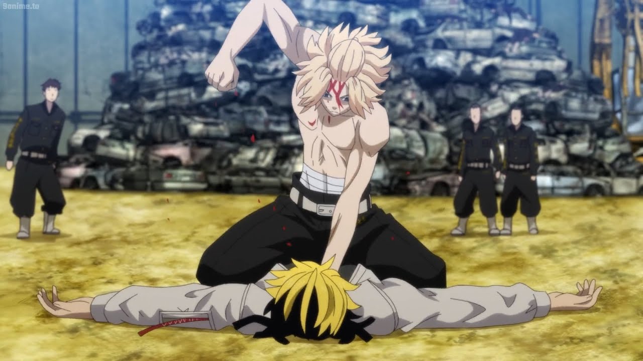 Toman vs Valhalla, Baji is dead, Mikey is mad, 東京リベンジャーズ聖夜決戦編