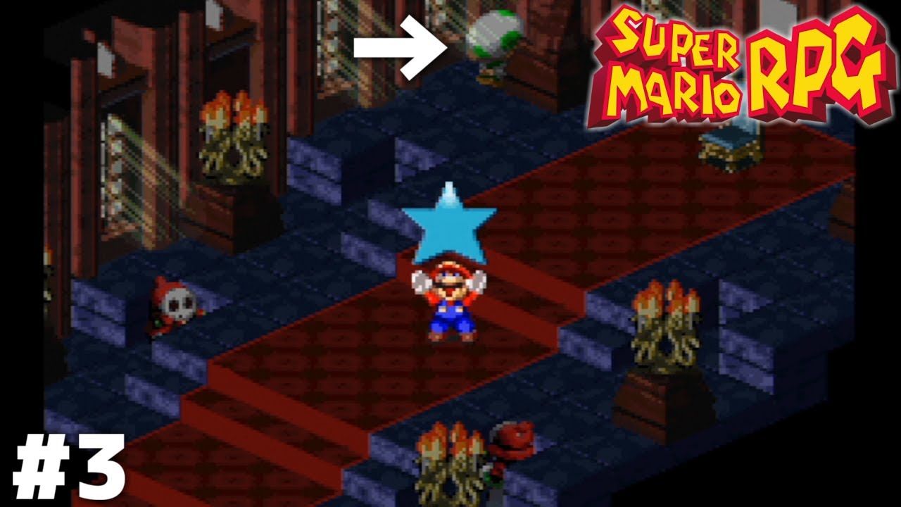 ここちょっと余計ですね【スーパーマリオRPG】＃３