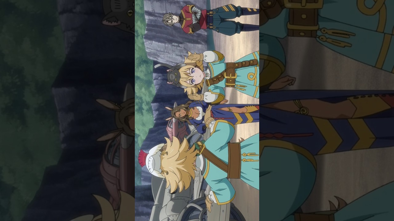 ネコとニワトリ アルスの巨獣07