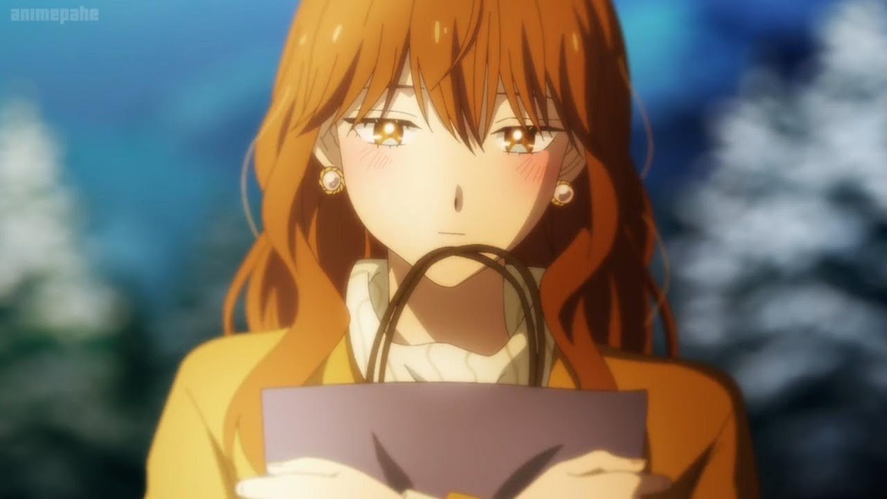 Himuro Gives Christmas Present to Fuyutsuki ~ Koori Zokusei Danshi to Cool na Douryou Joshi