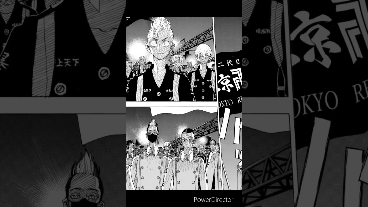 東京卍リベンジャーズ　2代目東京卍會vs関東卍會　#東京リベンジャーズ #佐野万次郎 #マイキー #shorts