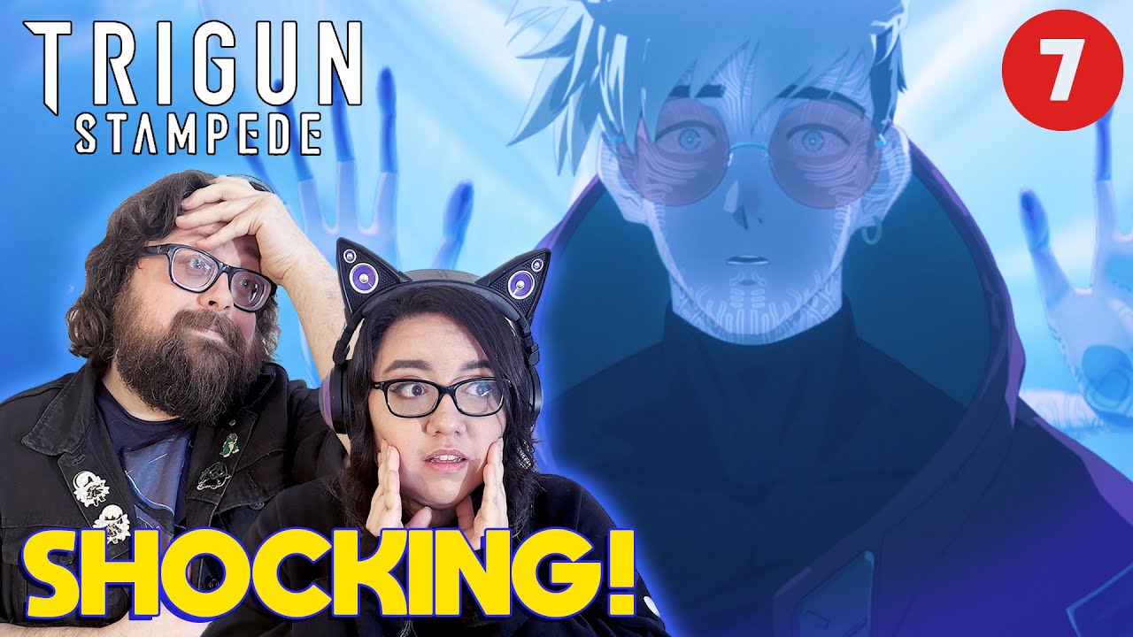 This is INSANE!! | Trigun Stampede EP. 7 REACTION