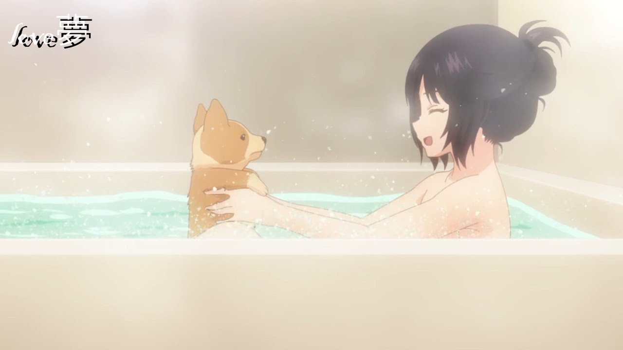 犬になったら好きな人に拾われた/お手。