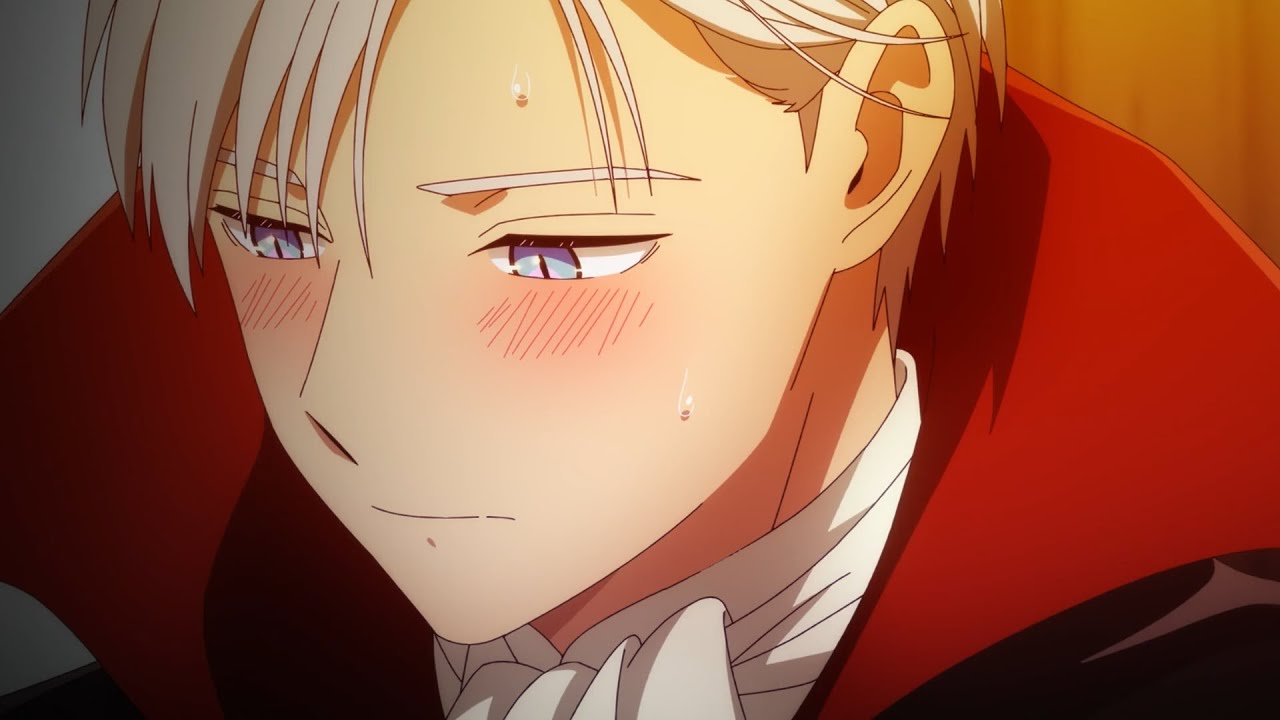 Cute Himuro And Fuyutsuki In Vampers Costumes!! || 氷属性男子とクールな同僚女子 Episode 7