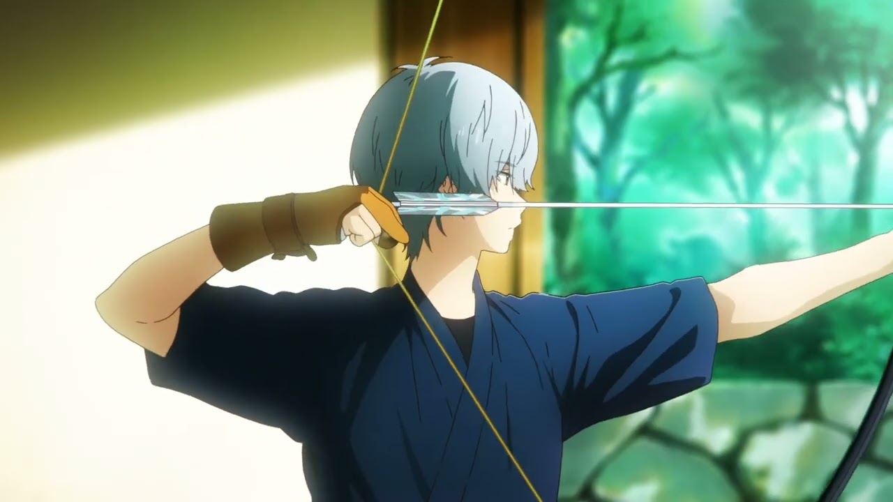 ツルネｰつながりの一射ｰ 8話「矢筋道」 #最高の瞬間 #高画質