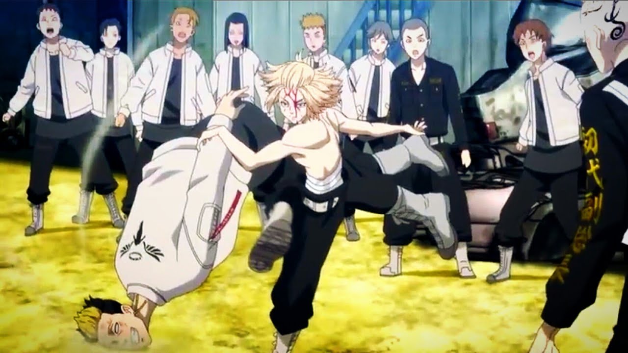 Mikey mighty Kick From Tokyo Revenger | Like and Subscribe |