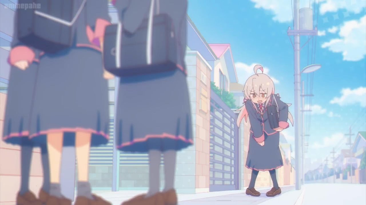 Mahiro trying not to pee from school until to home ~ Oniichan wa Oshimai Episode 6, お兄ちゃんはおしまい