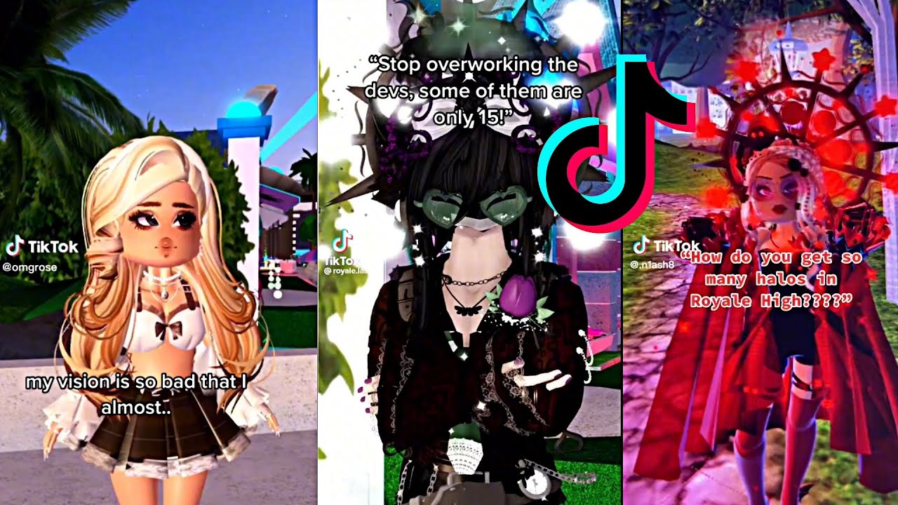 Royale High Tiktoks To Make Your Day Better! #6