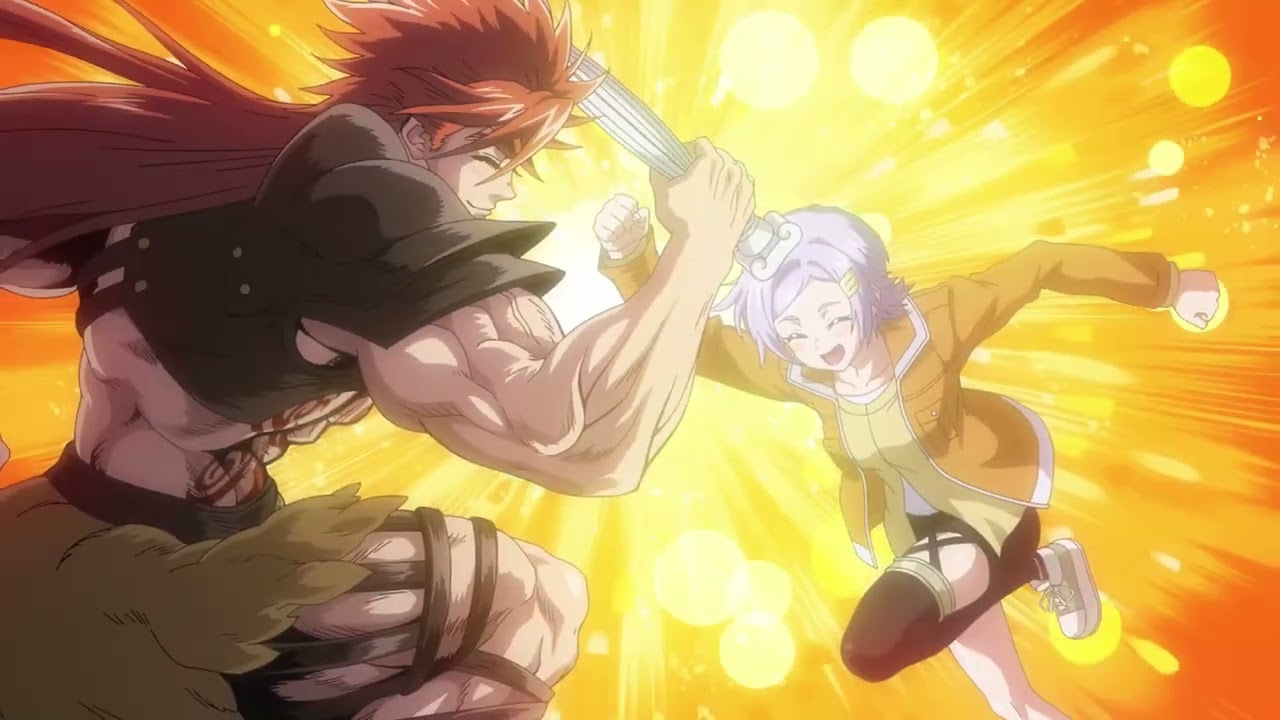 Brunhilde & Goll meet Demi God Hercules ~ 終末のワルキューレ Record Of Ragnarok Season 2
