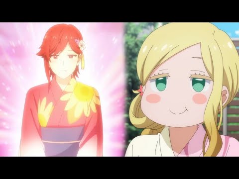 Tomo's new appearance made Junichiro's heart flutter || Tomo-chan Is a Girl Episode 8